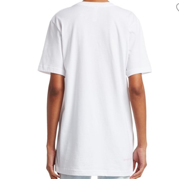 NWT JONATHAN SIMKHAI Stay Beautiful Tee - Picture 4 of 4